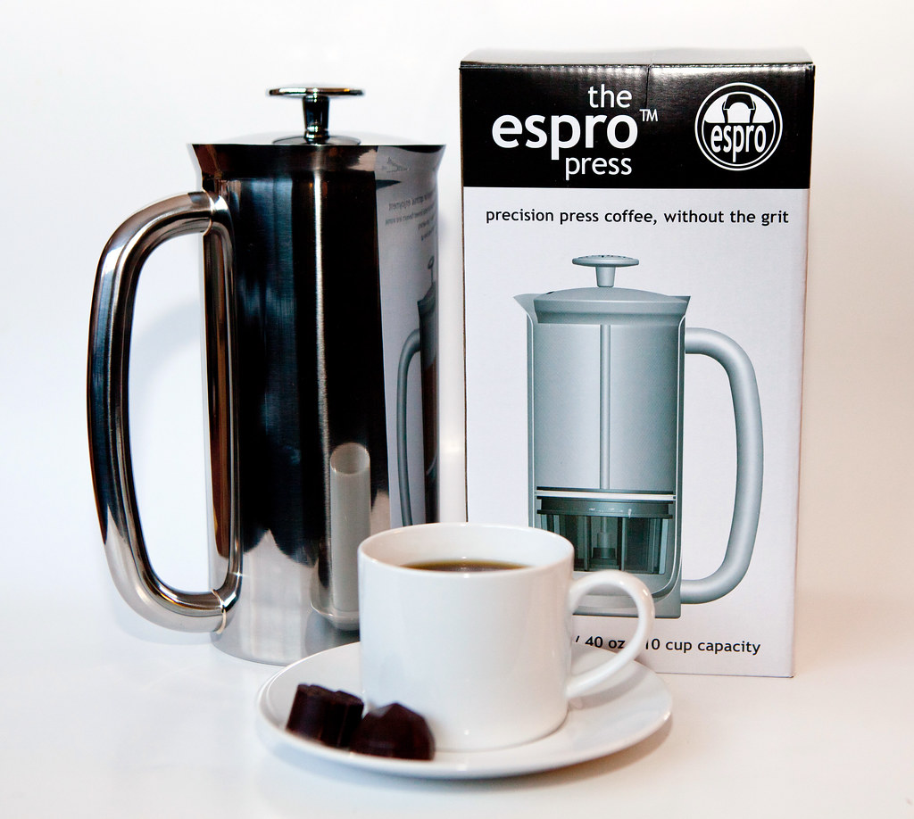 The Espro Press Espro Press This French press (a much bett… Flickr