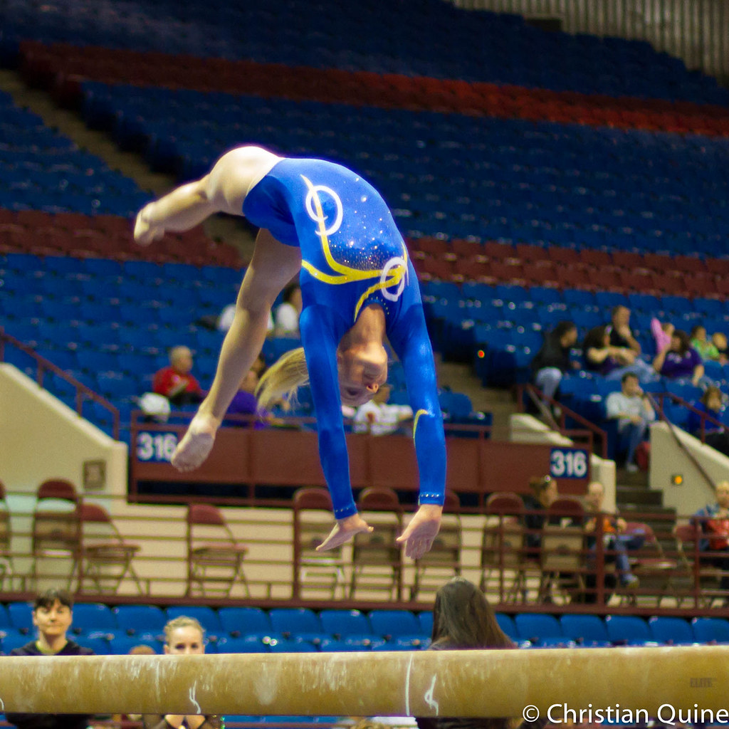 Gymnastics The 2013 Metroplex Challenge Level 10 gymnast… Flickr