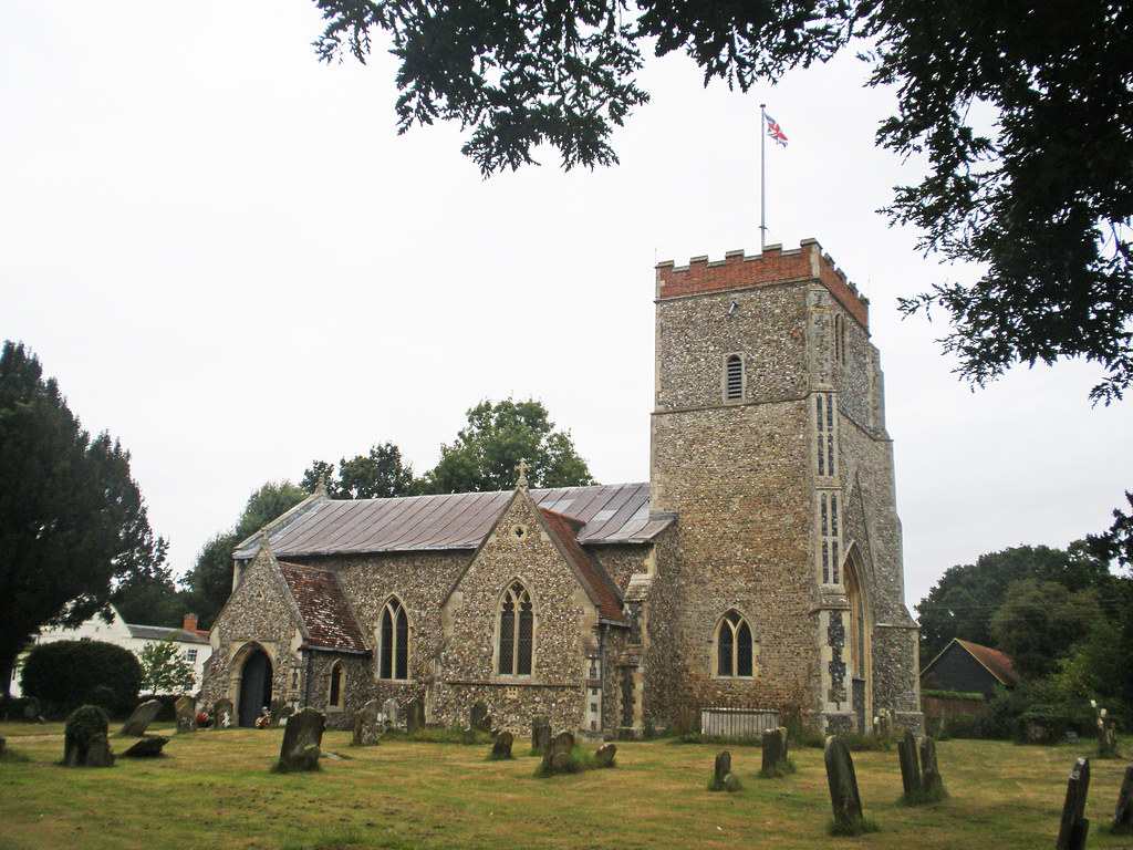 St Mary, Dallinghoo, Suffolk The catalyst for the explorat… Flickr