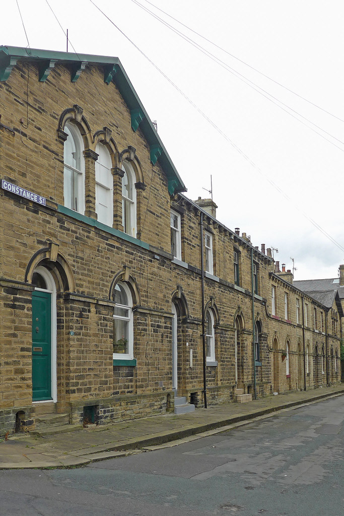 Constance Street, Saltaire Tim Green Flickr