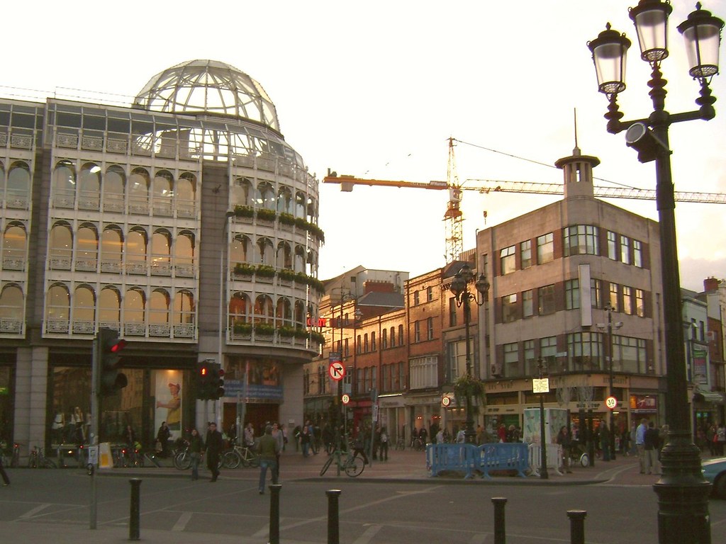 City Center, Dublin, Ireland, April 2008 Leon Yaakov Flickr