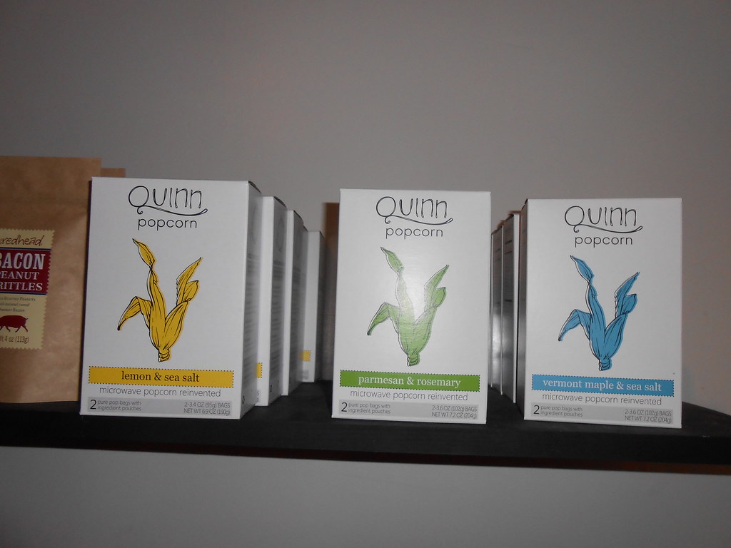 Olives & Grace, Quin Popcorn Olives & Grace, Boston, South… Flickr