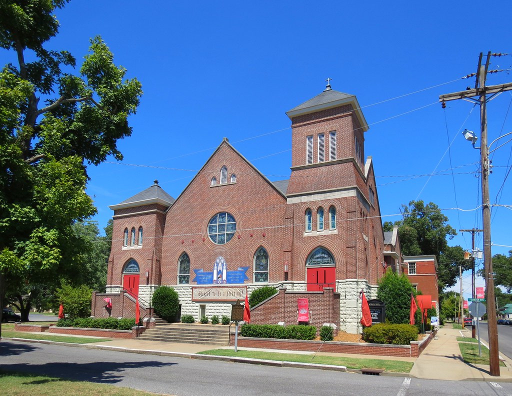 Fountain Avenue United Methodist Church Paducah, Kentucky Brandon
