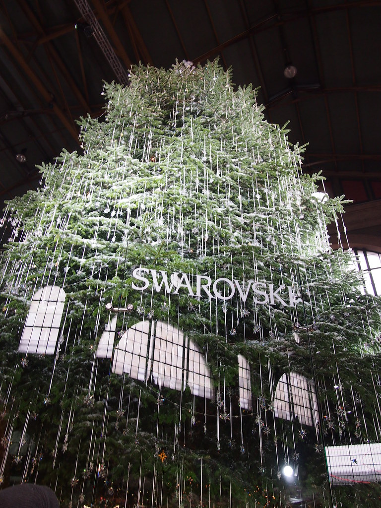 2012 Zurich, Switzerland Swarovski Christmas Tree Flickr