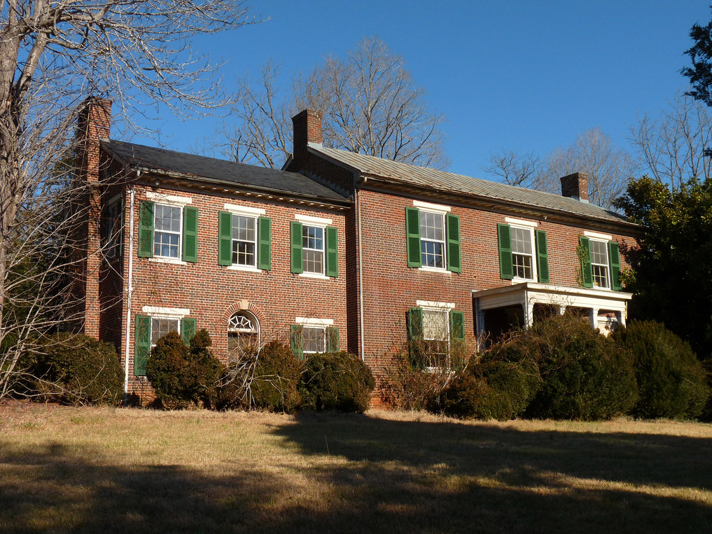 Lynchburg Virginia Architecture Rosedale (Gen. Odin Clay… Flickr