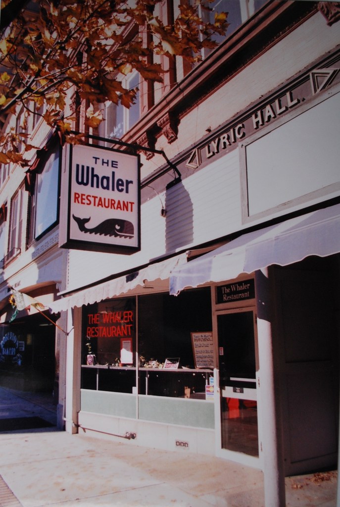 The Whaler Restaurant, New London, CT The Whaler Restauran… Flickr