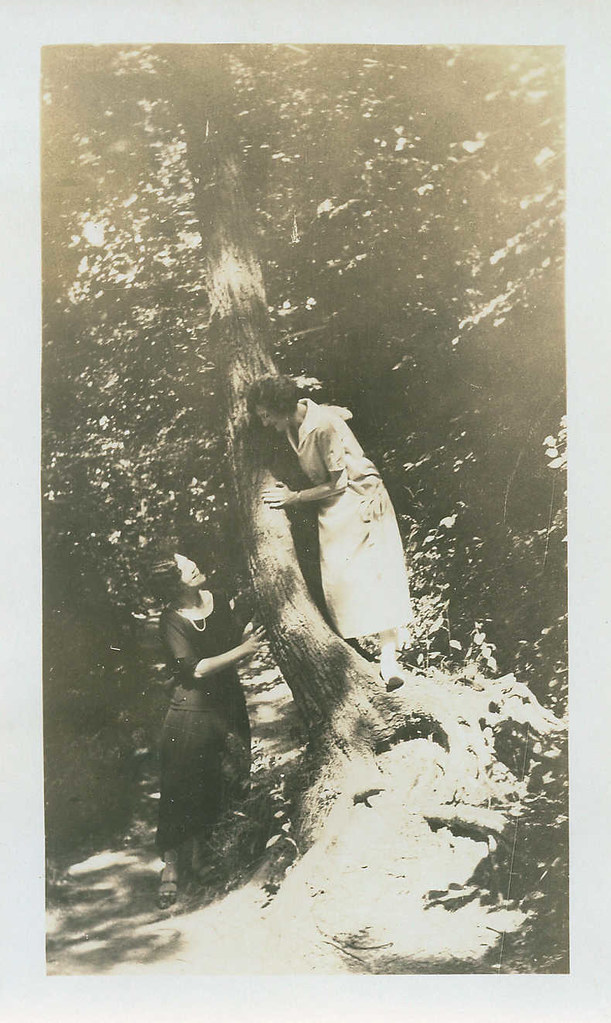 Lover's Lane, Sager's Lake, July 5, 1924 Valparaiso, Ind… Flickr