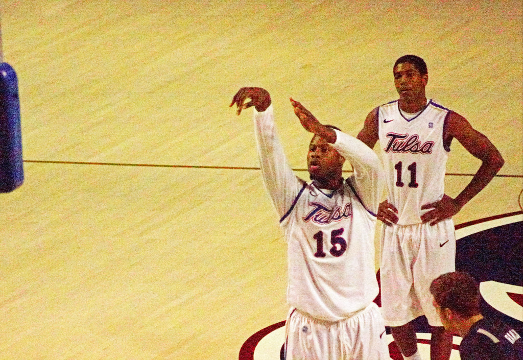 TU vs. Rice University fo Tulsa Basketball game with Rice,… Flickr