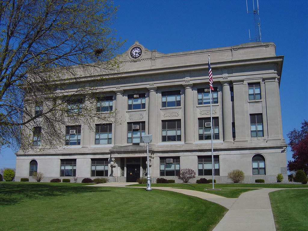 Fayette County Iowa Courthouse Treasurer at Edward Head blog