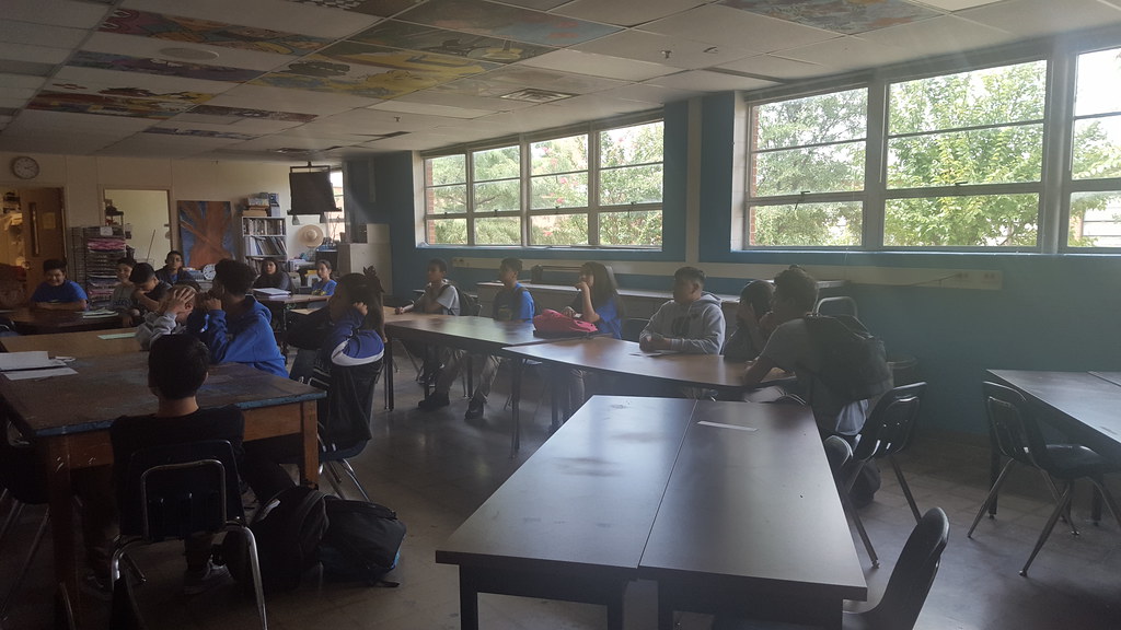 Vivian Field Middle School First Day of School 2016 Flickr