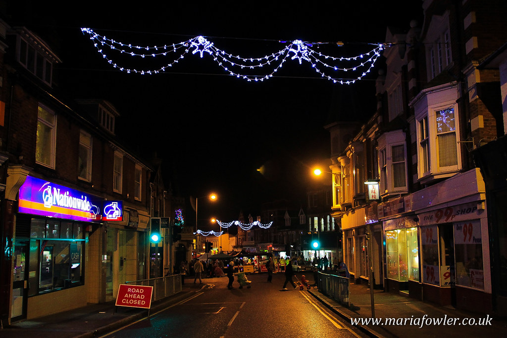 Dovercourt High Street Christmas lights Switch On! Flickr