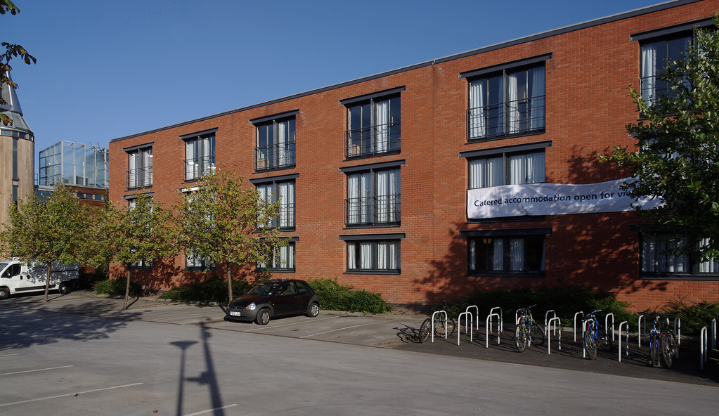 IMGP2031 Southwell Hall on Jubilee Campus, University of N… Flickr