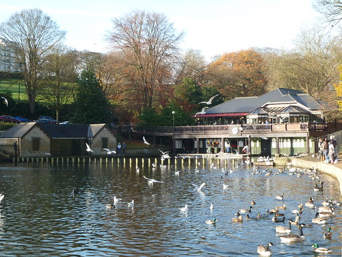 The Cafe Waterloo Lake Roundhay Park Leeds Yorkshire Flickr