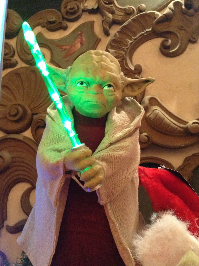 Christmas tree decorations at Tilden Park Christmas Fantas… Flickr