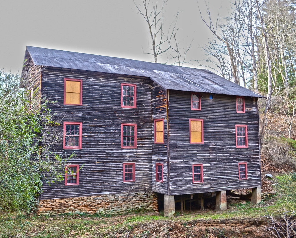 Kapps Mill, Mitchell River, Dobson NC, Surry County Flickr