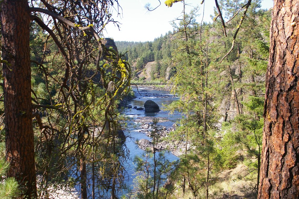 Riverside State Park (Washington, USA) Photo from trail al… Flickr