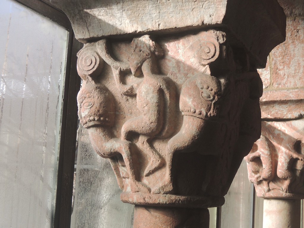 Musée des cloîtres (New York), StMicheldeCuxa (Pyrén… Flickr