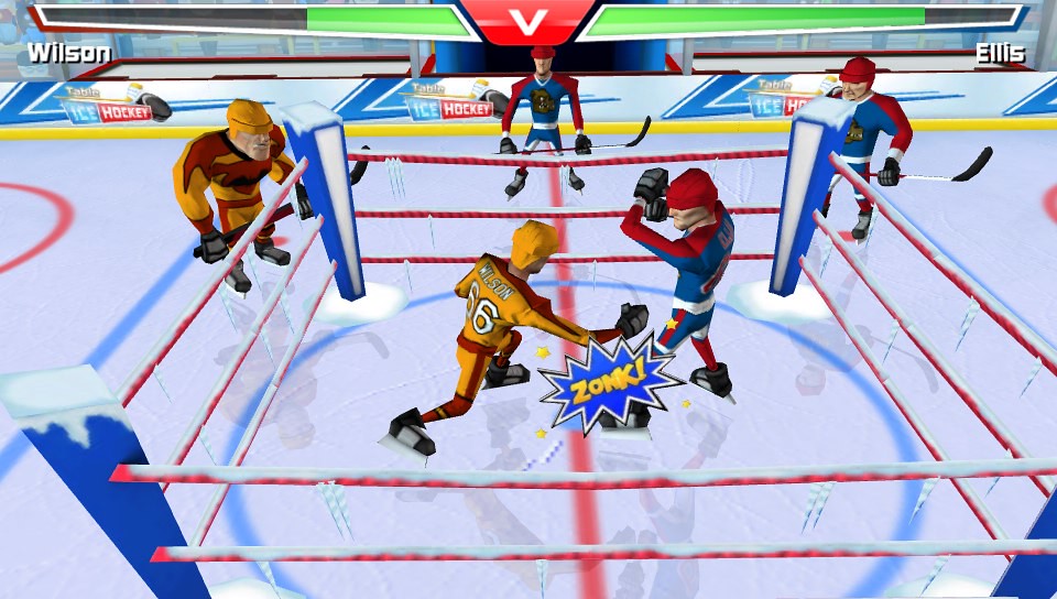 Table Ice Hockey on PS Vita PlayStation.Blog Flickr