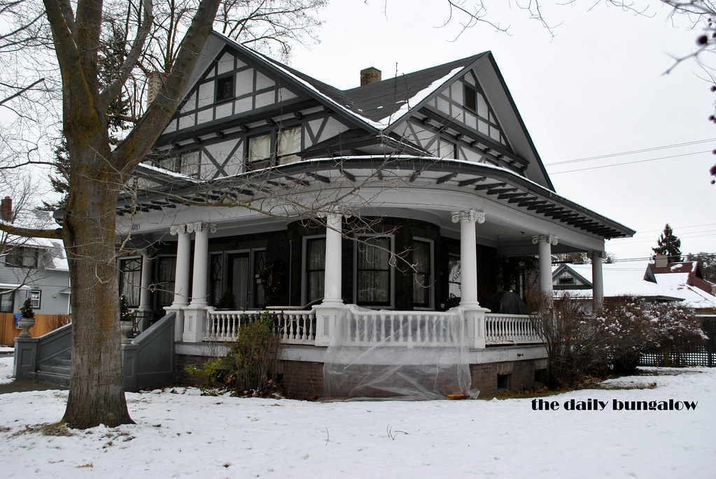 Wrap Around Porch Corbin Park Historic District Spokane, W… Daily Bungalow Flickr