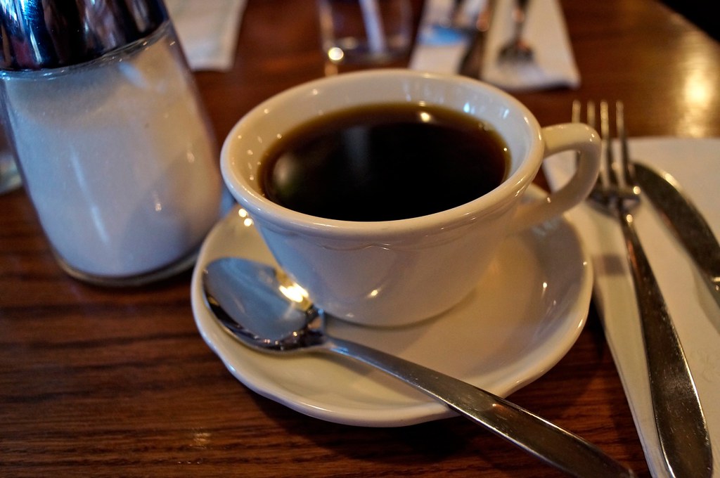 Coffee Walker Bros. Pancake house DoodleMatt Flickr