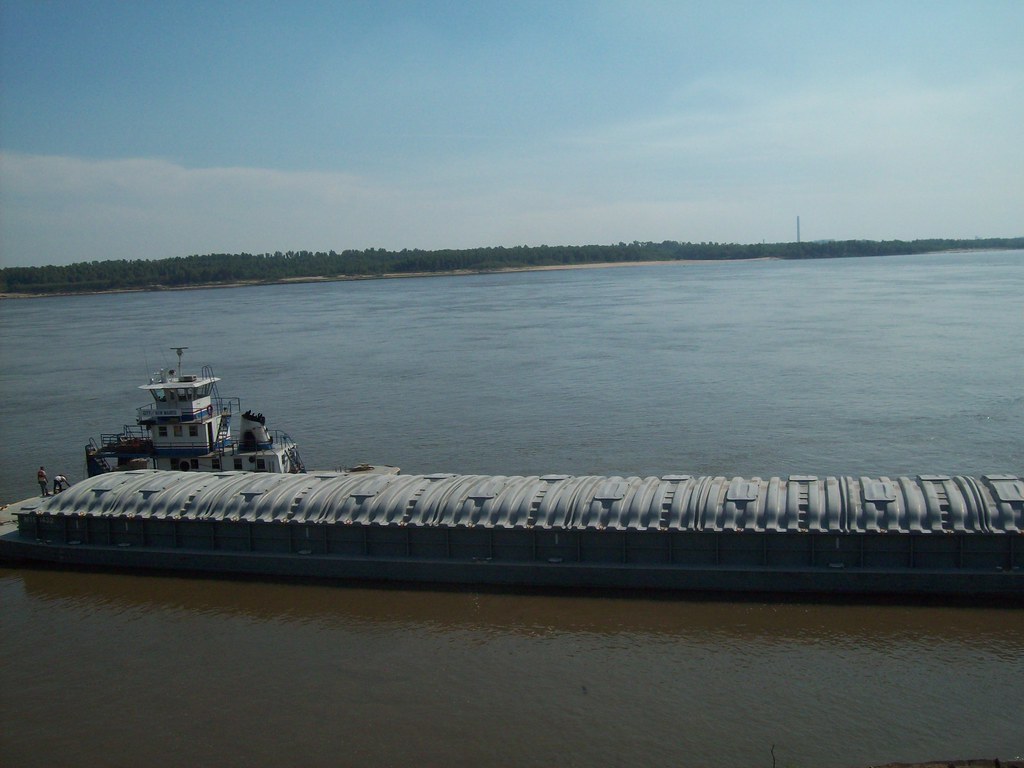 View of Kentucky Island, from New Madrid Loving Wanderer 12 Flickr