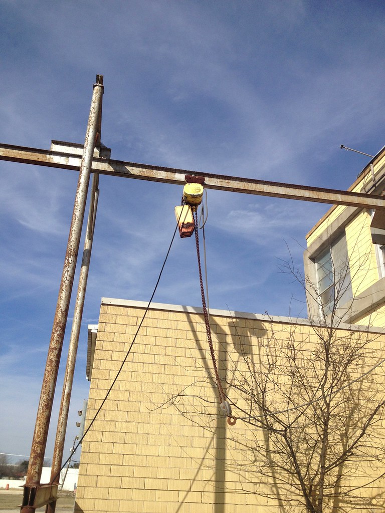 The slaughterhouse from the Texas Chainsaw Massacre remake… Flickr