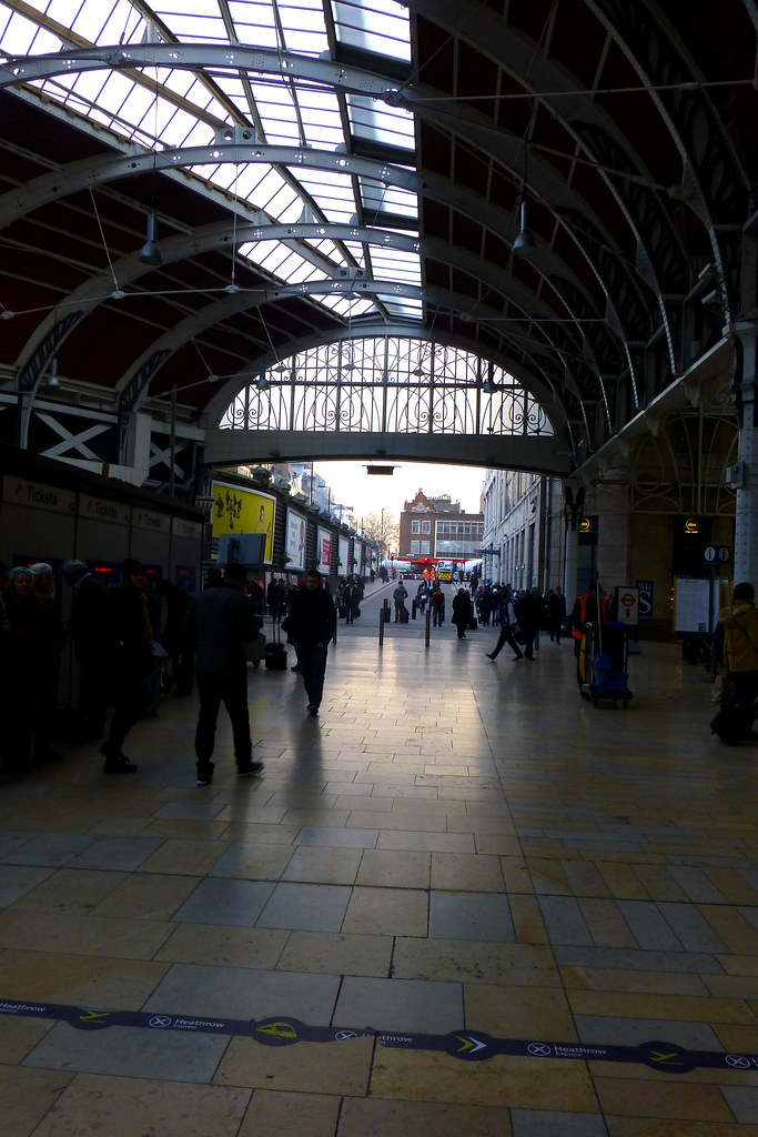 Paddington Station London England Chris Flickr