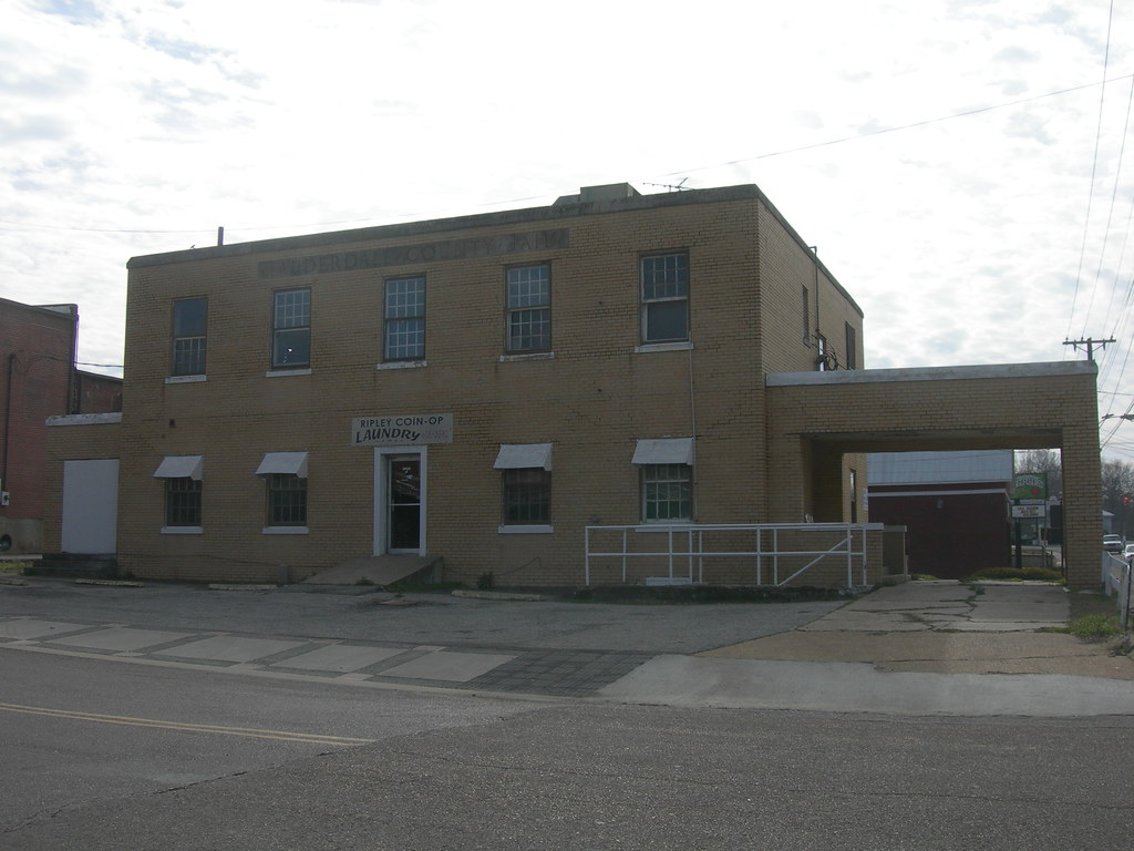 (Old) Lauderdale County Jail Ripley, Tennessee Constructed… Flickr