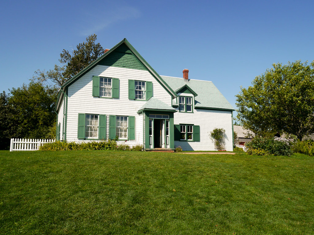 Green Gables Green Gables Heritage Place Night Owl City Flickr
