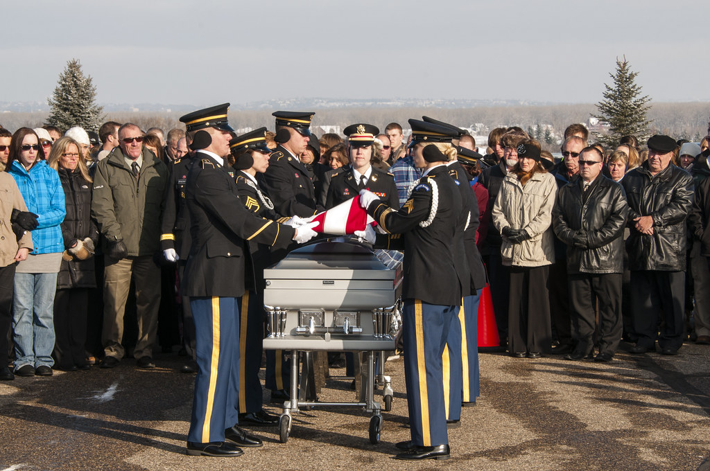 Orgaard Funeral Services 24 Members of the North Dakota … Flickr