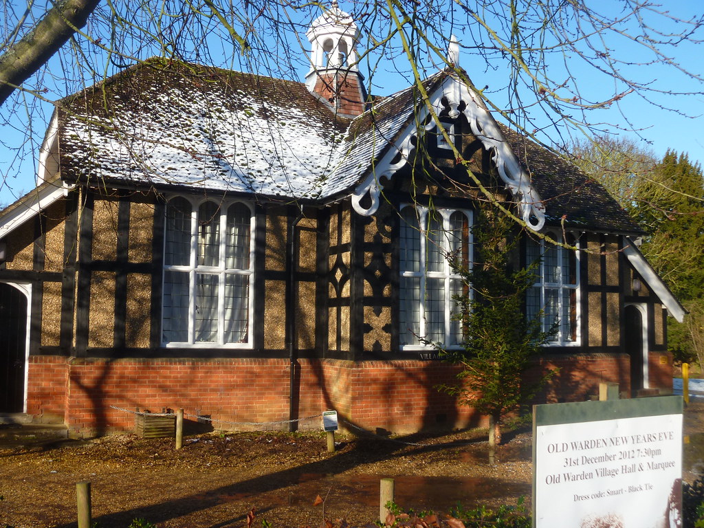 Old Warden village hall originally The Reading Room Flickr