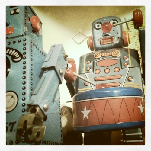 Robot parade Robot parade Thomas Ricker Flickr