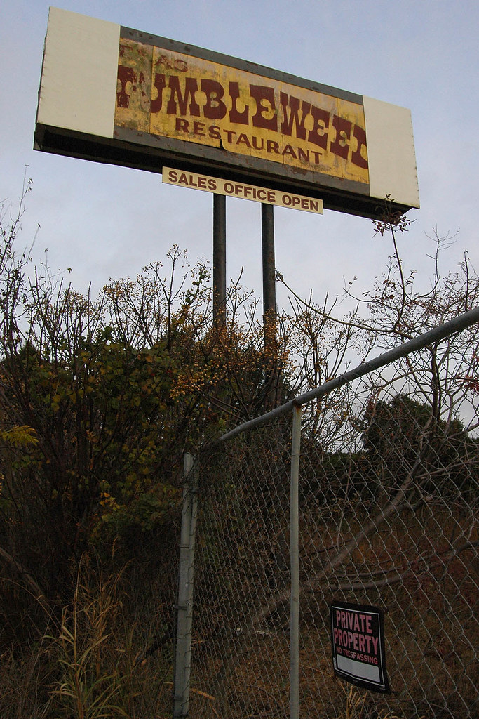 Texas Tumbleweed Restaurant I saw that part of the origina… Flickr
