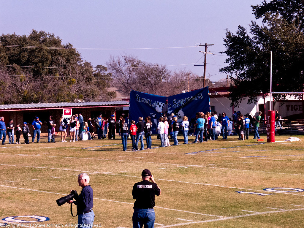 TX High School 6Man Football Semifinals Played in Hico, T… Flickr
