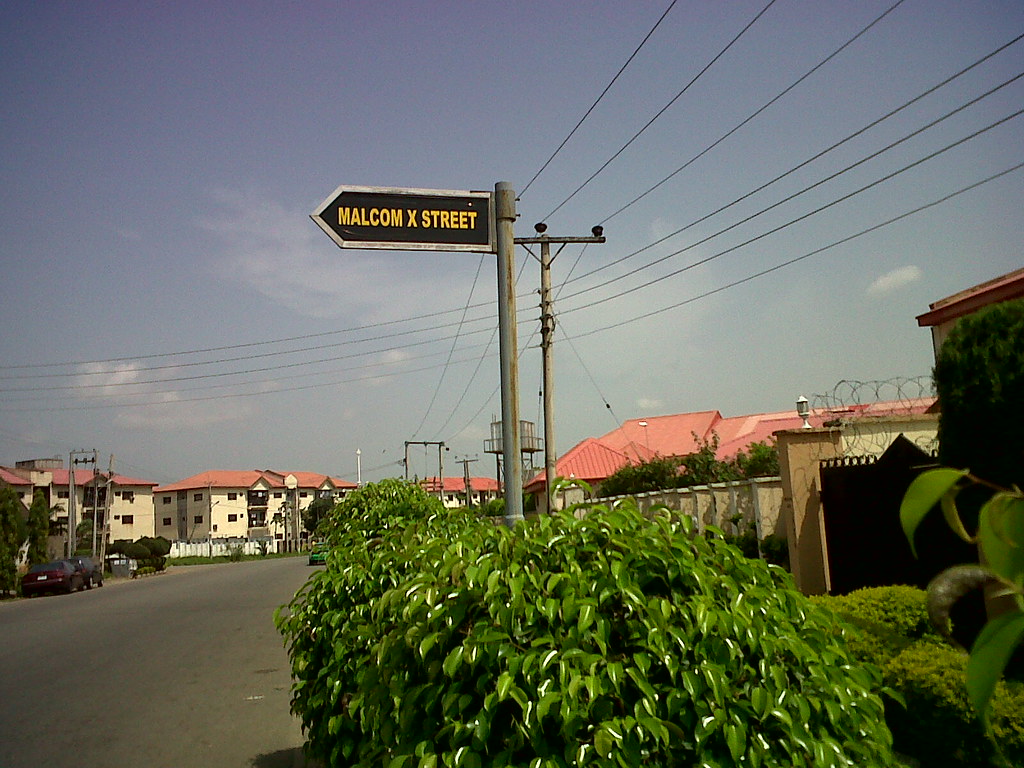 Malcolm X Street Abuja Nigeria Malcolm X Street Gwarimpa… Flickr