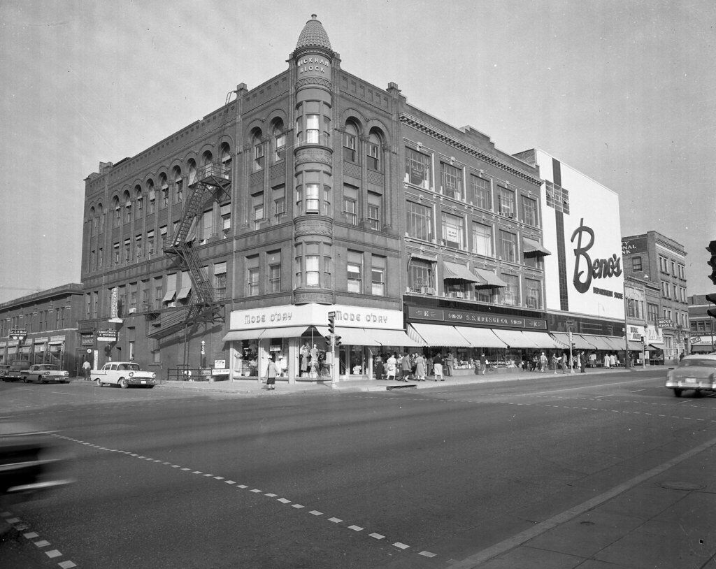 City_National_Bank_and_Adj._buildings_03_1_1958 Photograph… Flickr