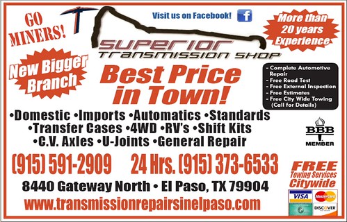 capture-20130103-153137 | El Paso's BEST TRANSMISSION SHOP..… | Flickr