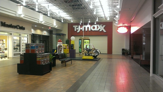 North Grand Mall - Ames, Iowa - TJ Maxx is Almost Open! - a photo on