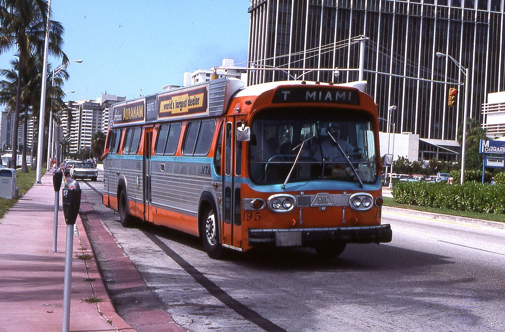 Miami Dade County Metropolitan Transit Authority (MTA) No. 195 (100