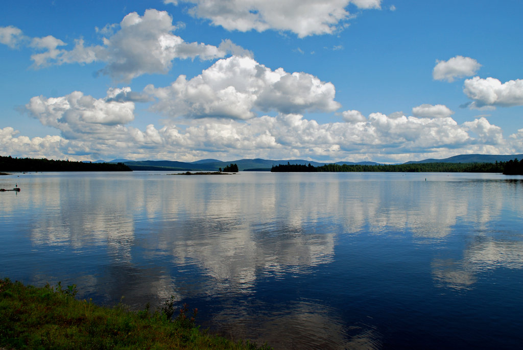 Mooselookmeguntic Lake, Maine As viewed from Upper Dam Roa… Flickr