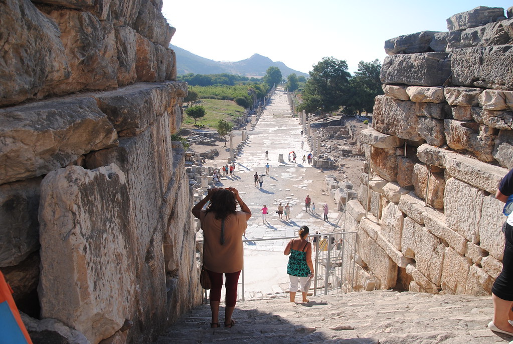 Marble Rd leading to the Theater Marble Rd leading to the … Flickr