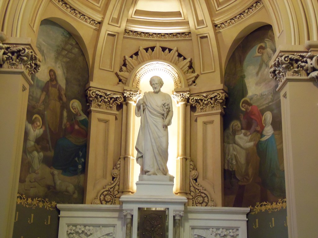 St. Francis Xavier, New York City Sancte Joseph Ora Pro No… Flickr