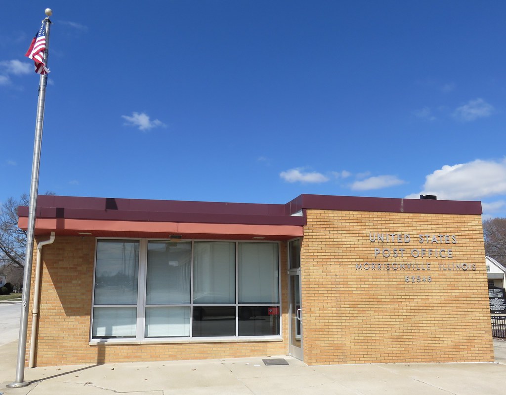 Post Office 62546 (Morrisonville, Illinois) Morrisonville … Flickr