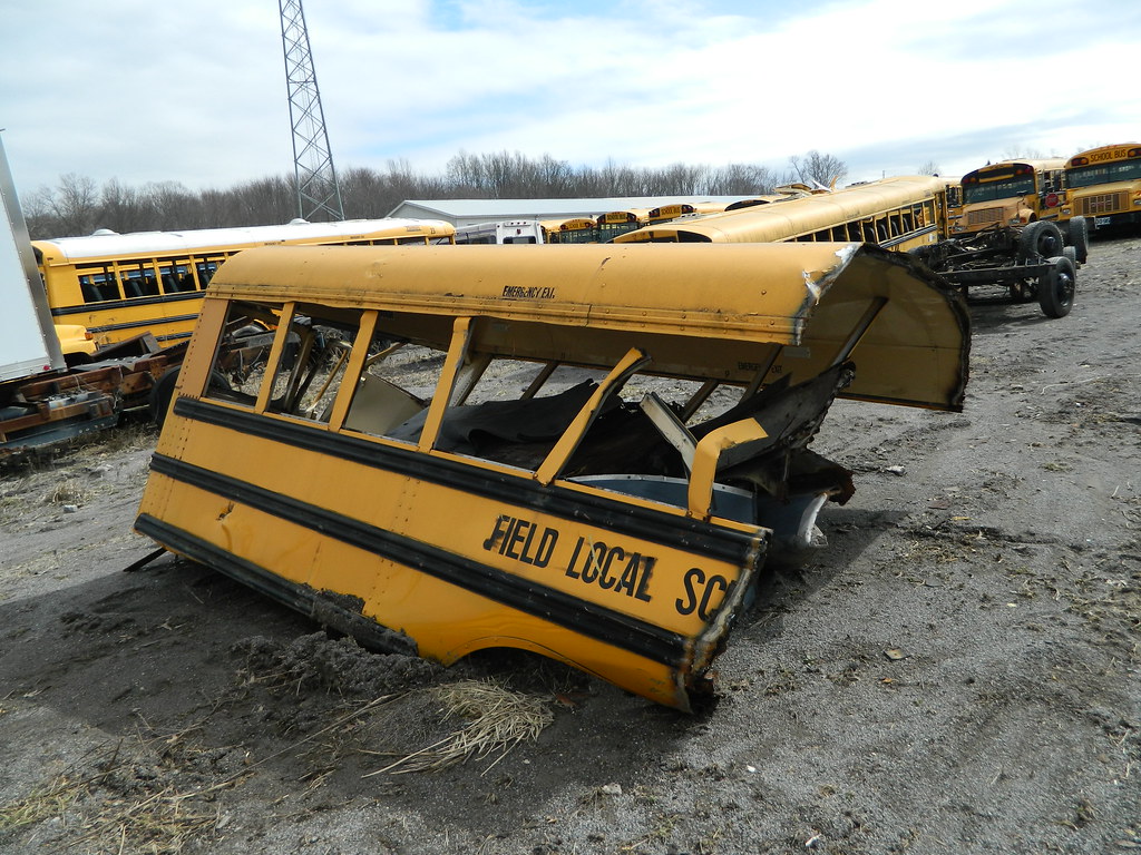 exField Local School District 4 Cincinnati NKY Buses Flickr