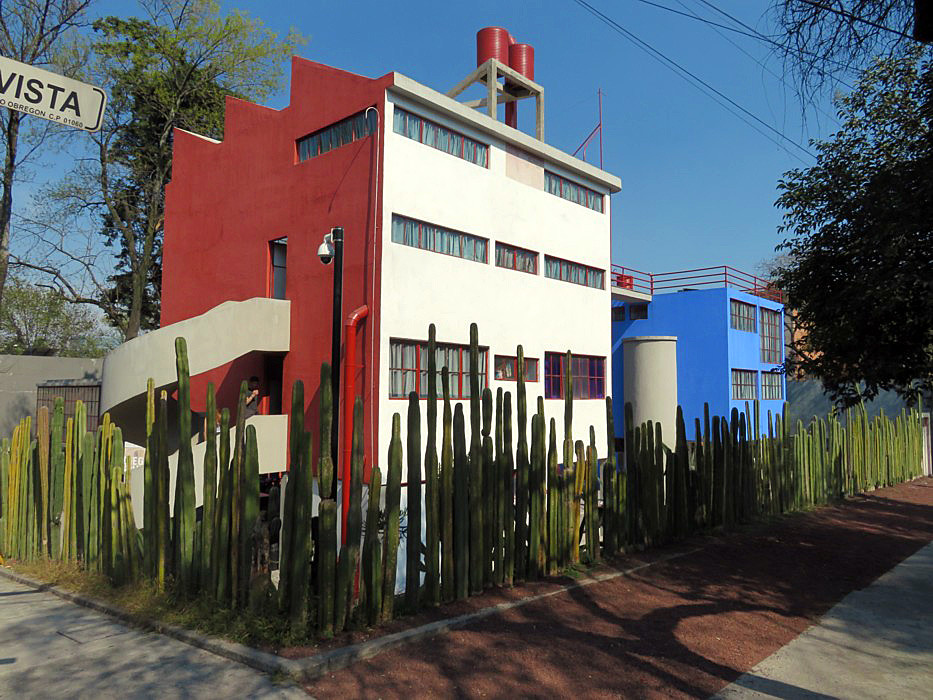 MEXICO CITY, MEXICO Diego Rivera house museum/ МЕХИКО, М… Flickr