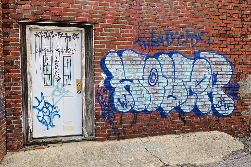 This My City, Norfolk, VA Graffiti on a wall in Norfolk, V… Flickr