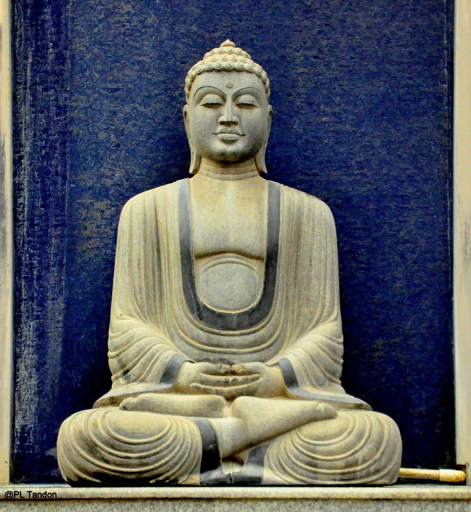 Lord Buddha Statue of Lord Buddha at Church Street, Bengal… P. L