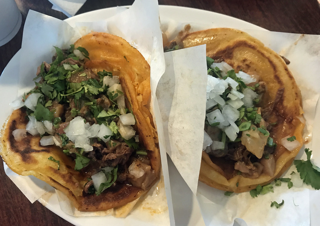 Tacos de Birria con Nervio Fernandez Restaurant and Cate… Flickr