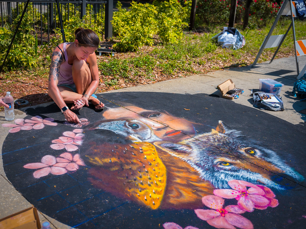 SH 18Mar18 Safety Harbor Florida Chalk Fest sal patalano Flickr