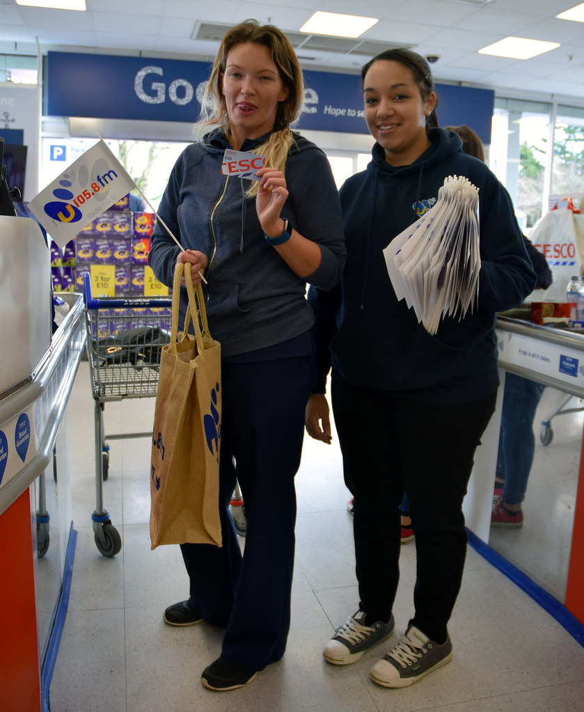 Tesco Craigavon U105 Radio Flickr
